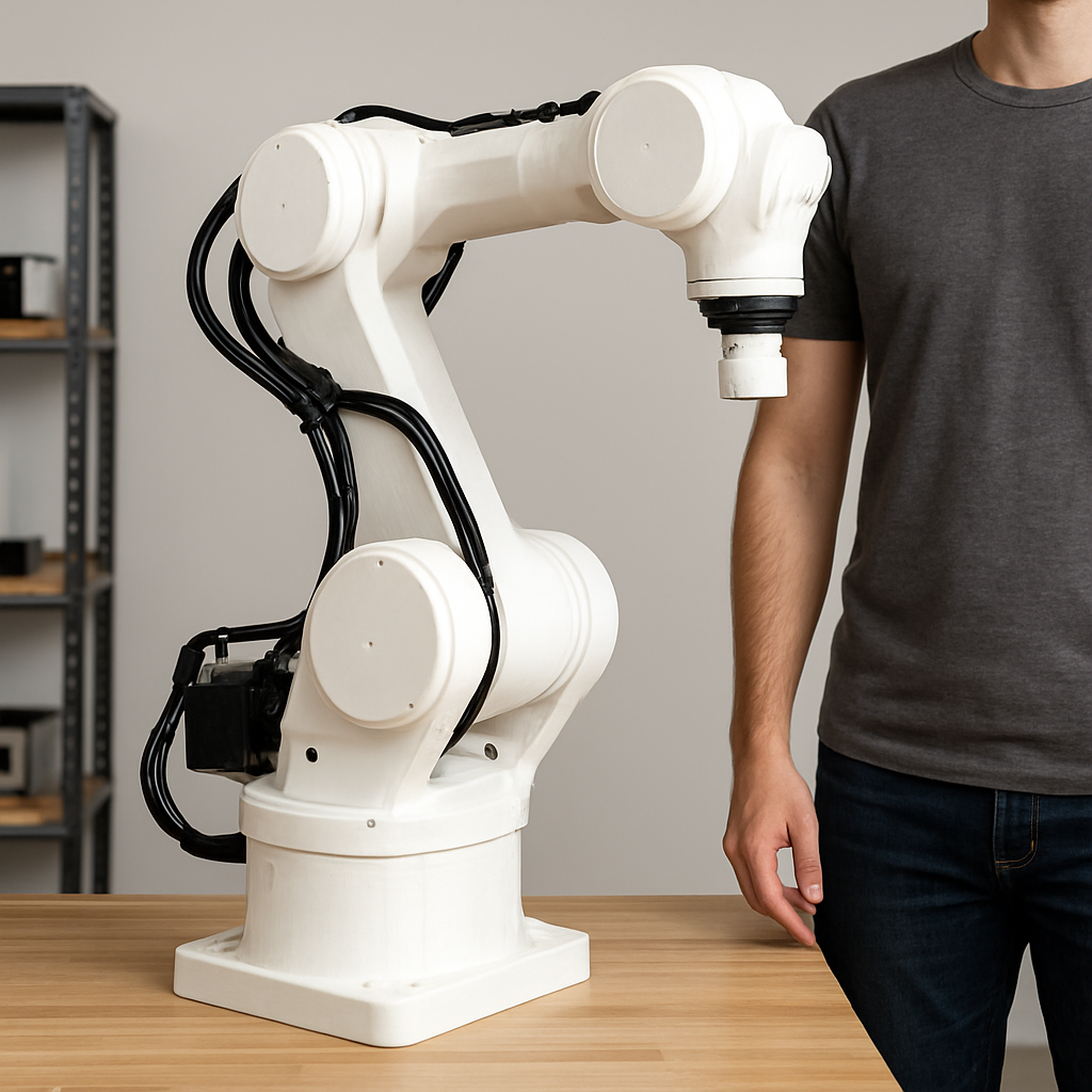 Industrial robots cost too much