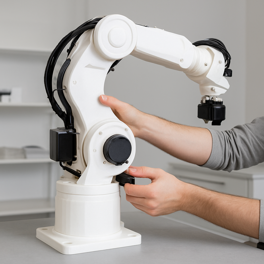 Current robots are rigid