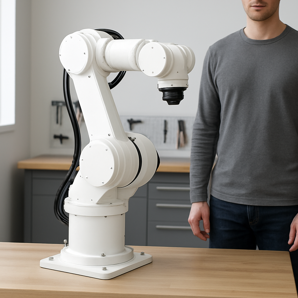 Fully Assembled Robot