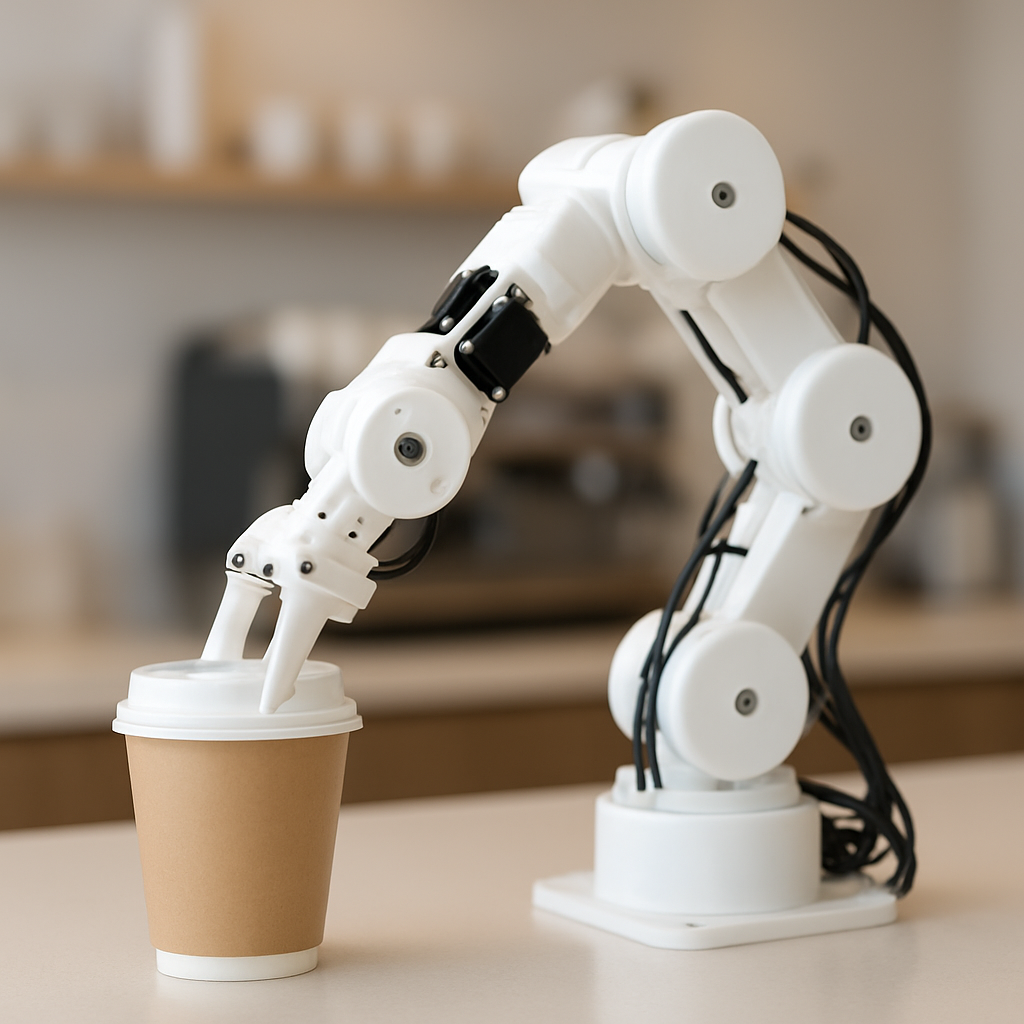 Coffee robot